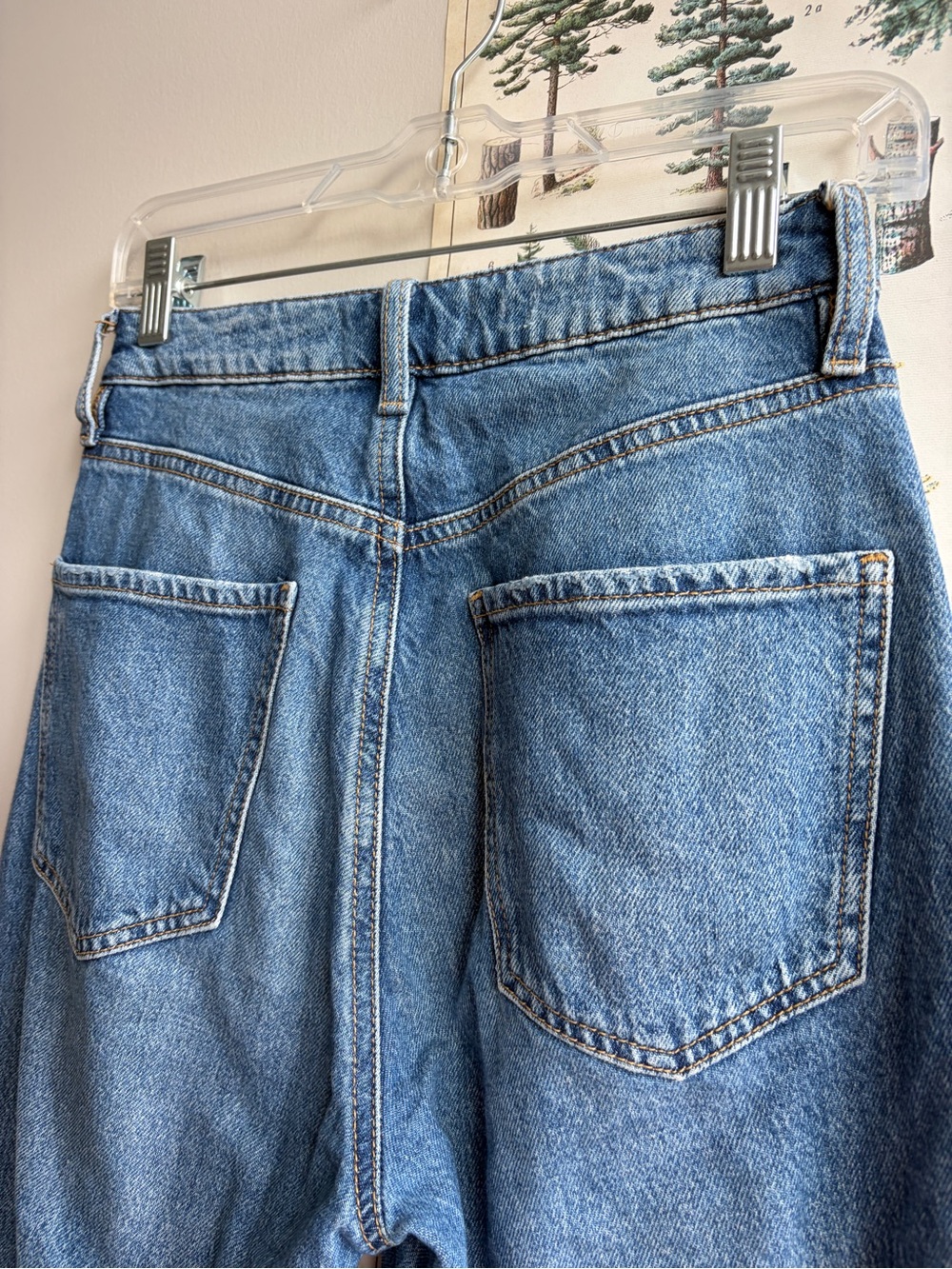 Dynamite Claudia Mom Jeans Size 25 - Picture 5 of 5